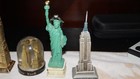 Vtg Mixed Lot of 4 Twin Towers Snow Globe New York Skyline Pre 9/11 Liberty — photo 4