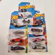 Hot Wheels 7 Porsche  Matchbox Target Red Zamac  Others