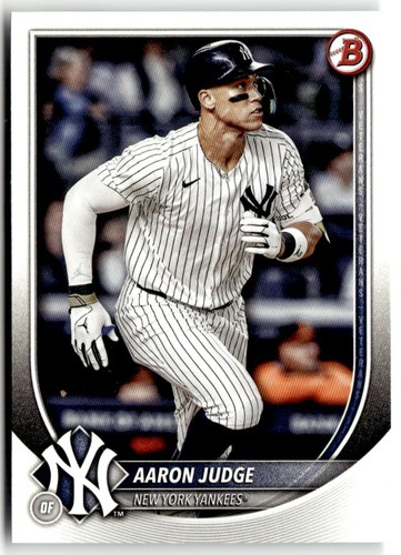 Aaron Judge #99 card