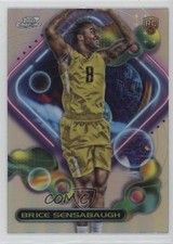 2023-24 Topps Cosmic Chrome Refractor Brice Sensabaugh #175 9bg