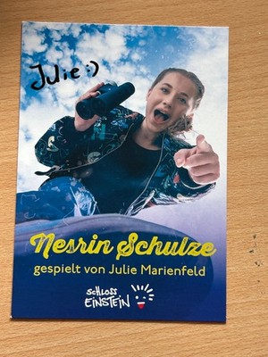 Julie Marienfeld - Schloss Einstein - Autogrammkarte original signiert - #45461