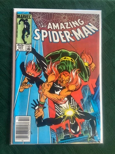 Amazing Spider-Man 257 Marvel 🔑  1984 Newsstand “1ST NED LEEDS HOBGOBLIN NM