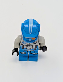 LEGO Galaxy Squad Space Azure Robot Sidekick Minifigure (2013)