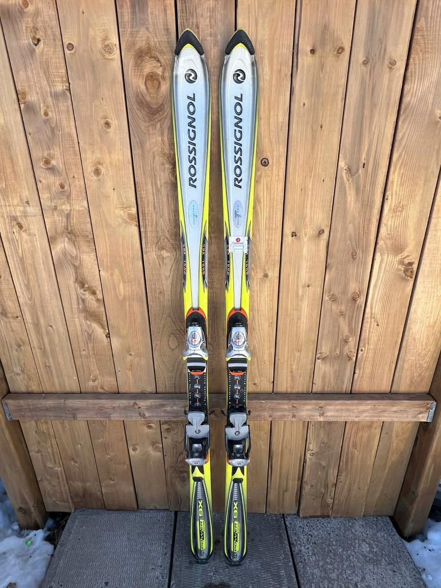 スキー rossignol POWER 9dS 160cm Alpine Downhill Snow Ski ROSSIGNOL POWER 9X 65