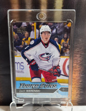 Zach Werenski Young Guns Rookie card #224 2016 - 17 Upper Deck series 1. rookie card picture