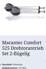 Marantec Comfort 525 Drehtorantrieb  2-flügelig inkl. Steuerung 