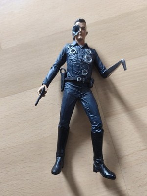 Terminator 2 - T-1000  Action Figur, Robert Patrick, Movie Maniacs
