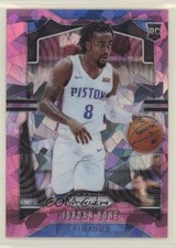 2019-20 Panini Prizm Rookie Pink Ice Prizm Jordan Bone #291 Rookie RC 5xx