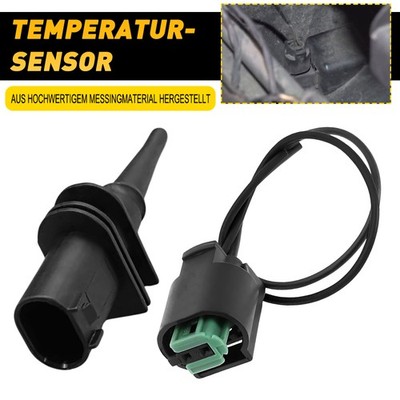 Außenlufttemperatursensor 6905050 2-Polig für BMW E46 E39 E60 F30 MINI R50 R56