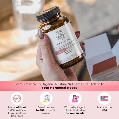 Armonia ormonale Equilibrata Supporto Ormonale per Ormoni e Menopausa Peso e Umore - Foto 6 di 20