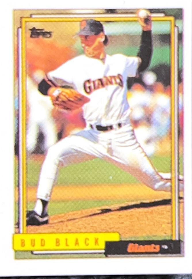 1992 Topps Micro #774 Bud Black
