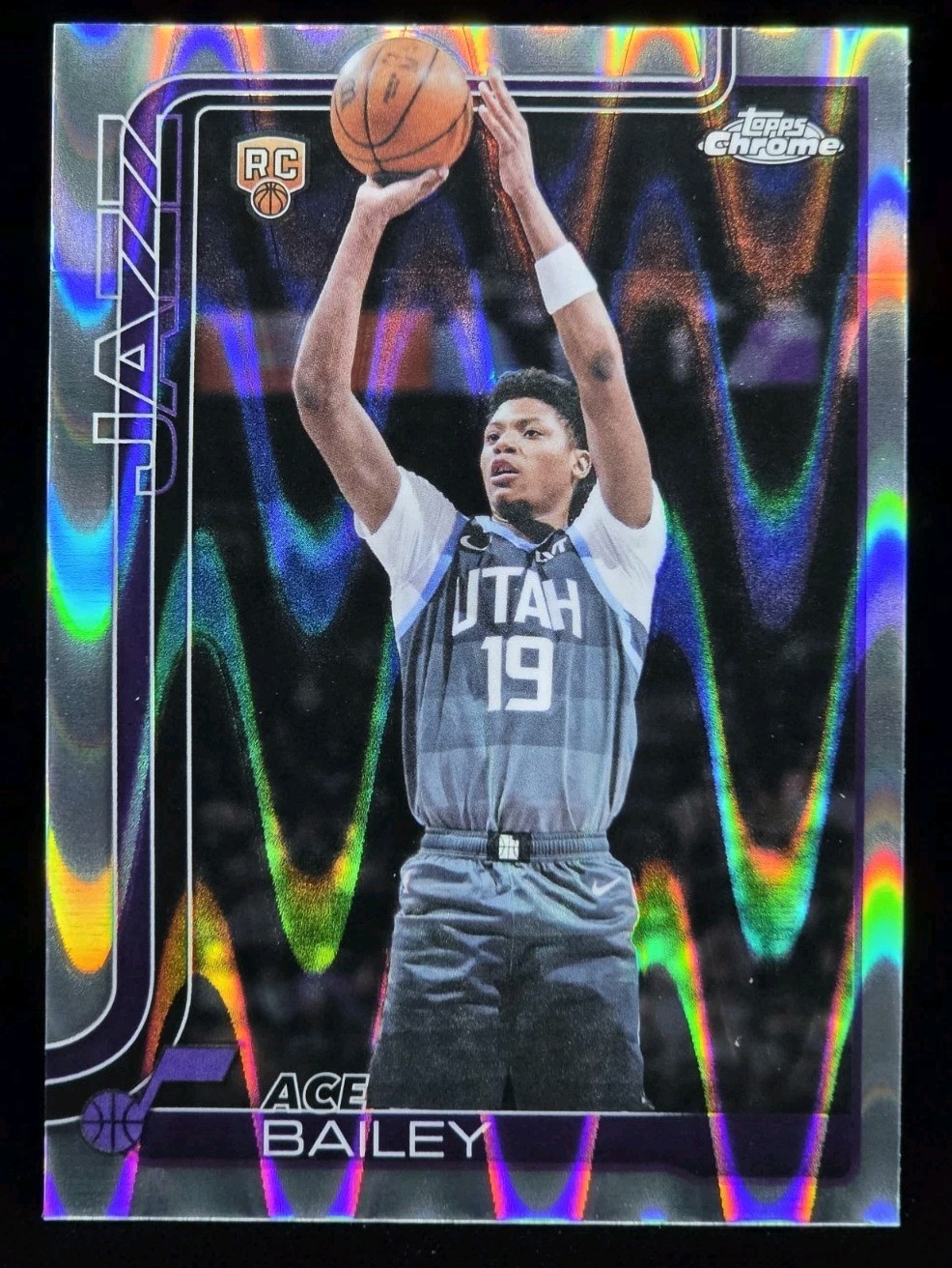 2025-26 Chrome Update Ace Bailey #155 RayWave