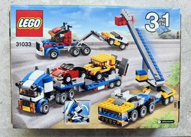 LEGO Creator 3-in-1: Vehicle Transporter (31033) SEALED NIB Retired