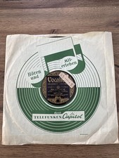 Schellack Platte: Fred Astaire - Pick Yourself up / Never gonna Dance