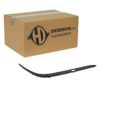 DIEDERICHS LEISTE PDC SCHWARZ STOßSTANGE VORNE RECHTS passend für BMW 7