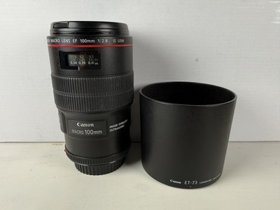 Canon EF 100mm F/2.8L IS USM Macro Lens