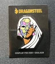 Shalash Cosplay Pin - Brandon Sanderson