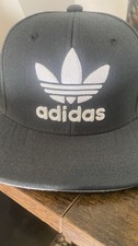 Classic Black ADIDAS Snap Back Ball Cap - Youth Size - NEW