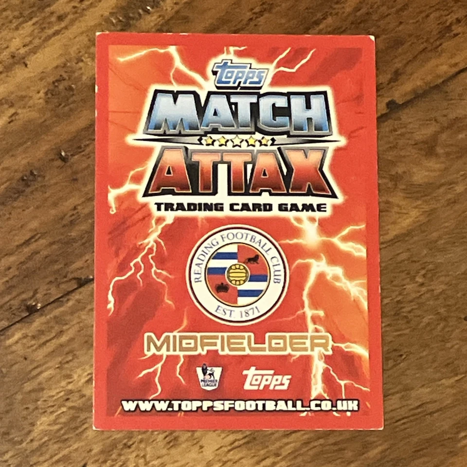 Match Attax 2012/13 Mikele Leigertwood Base Card (read Description) - Image 2 of 2