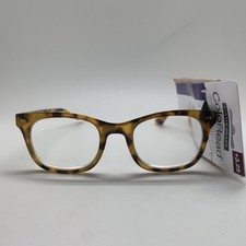 FOSTER GRANT Coloread FGLR 25 784 TOR 3.25 Readers READING GLASSES Tortoise