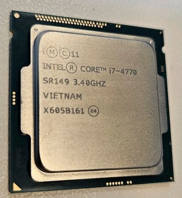 Intel Core i7-4770 CPU 4-Core 8-Thread 3.4 3.9GHz LGA1150 Haswell