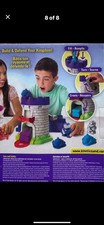 NEW Kinetic Sand Magic Molding Tower Kingdom Castle Playset - 3 Colors Included