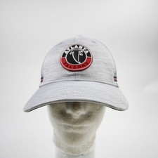 Atlanta Falcons New Era 39thirty Fitted Hat Unisex Gray/Heather Used