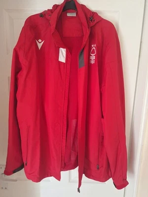 Nottingham Forest Rain Jacket Size Xxl - Image 1 of 3