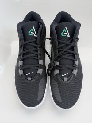 Nike Zoom Freak 1 Size 11 Black-White-Lucid Green BQ5422 001 - New