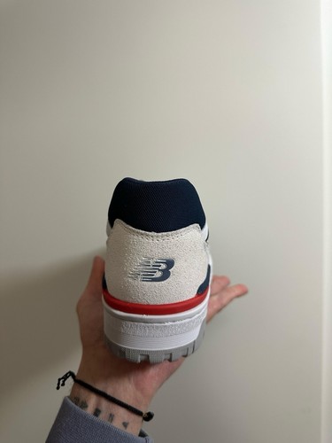 New balance 550 (bianco/rosso/blu) TG: 42 EU / 8.5 USA / 8 UK - Foto 7 di 8