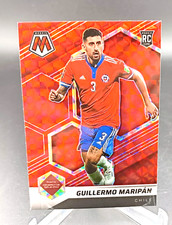 2021-22 Panini Mosiac - FIFA Guillermo Maripan (RC)  Red Prizm #167