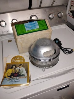 American Handicrafts Copper Enameling Kiln 3900 14 With Box Jewelry Making