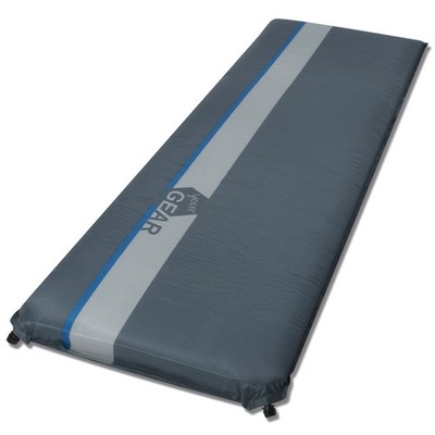 your GEAR ISO 1000 Camping Isomatte selbstaufblasend 200x63x10 cm Thermomatte 