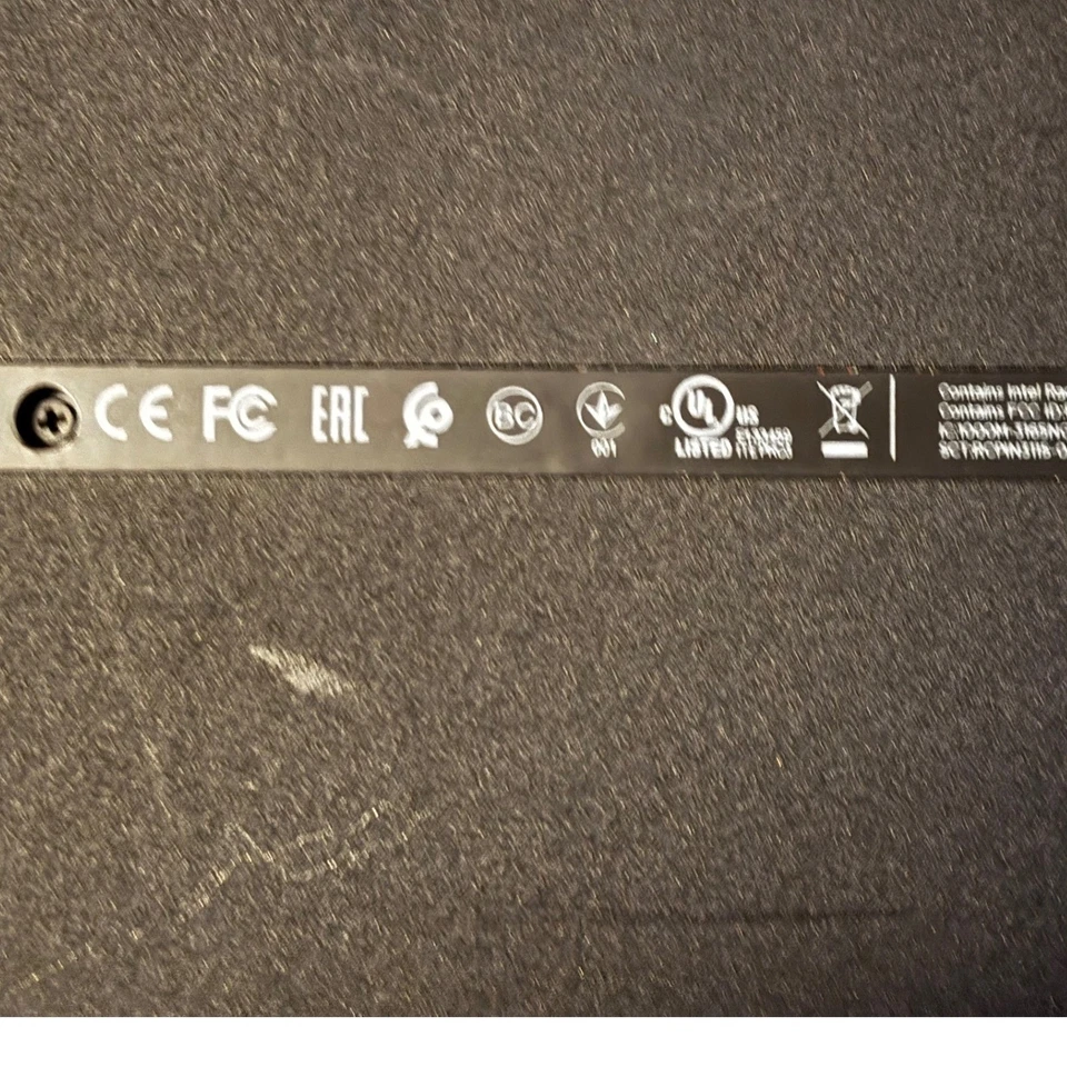 HP 15.6 Red Laptop Intel Pentium 4GB RAM 500GB HDD Windows 10 WiFi DVD Excellent - Image 4 of 4