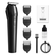 Professional Hair Clippers Trimmer Cutting Beard Cordless Barber Shaving Machine