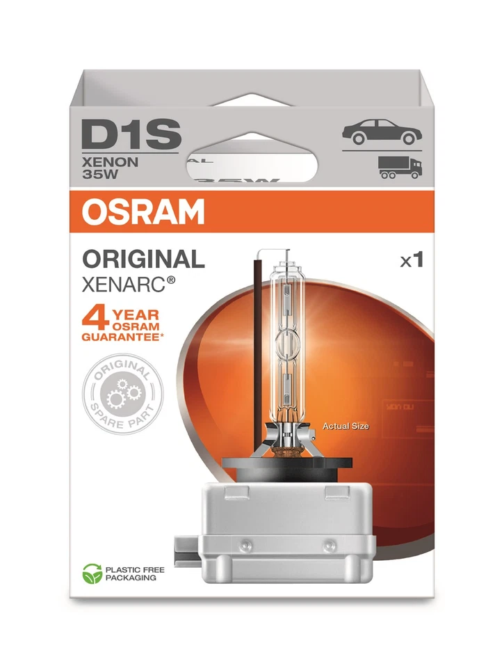 Osram Xenarc Original D1S, 1 Stück - Bild 1 von 1