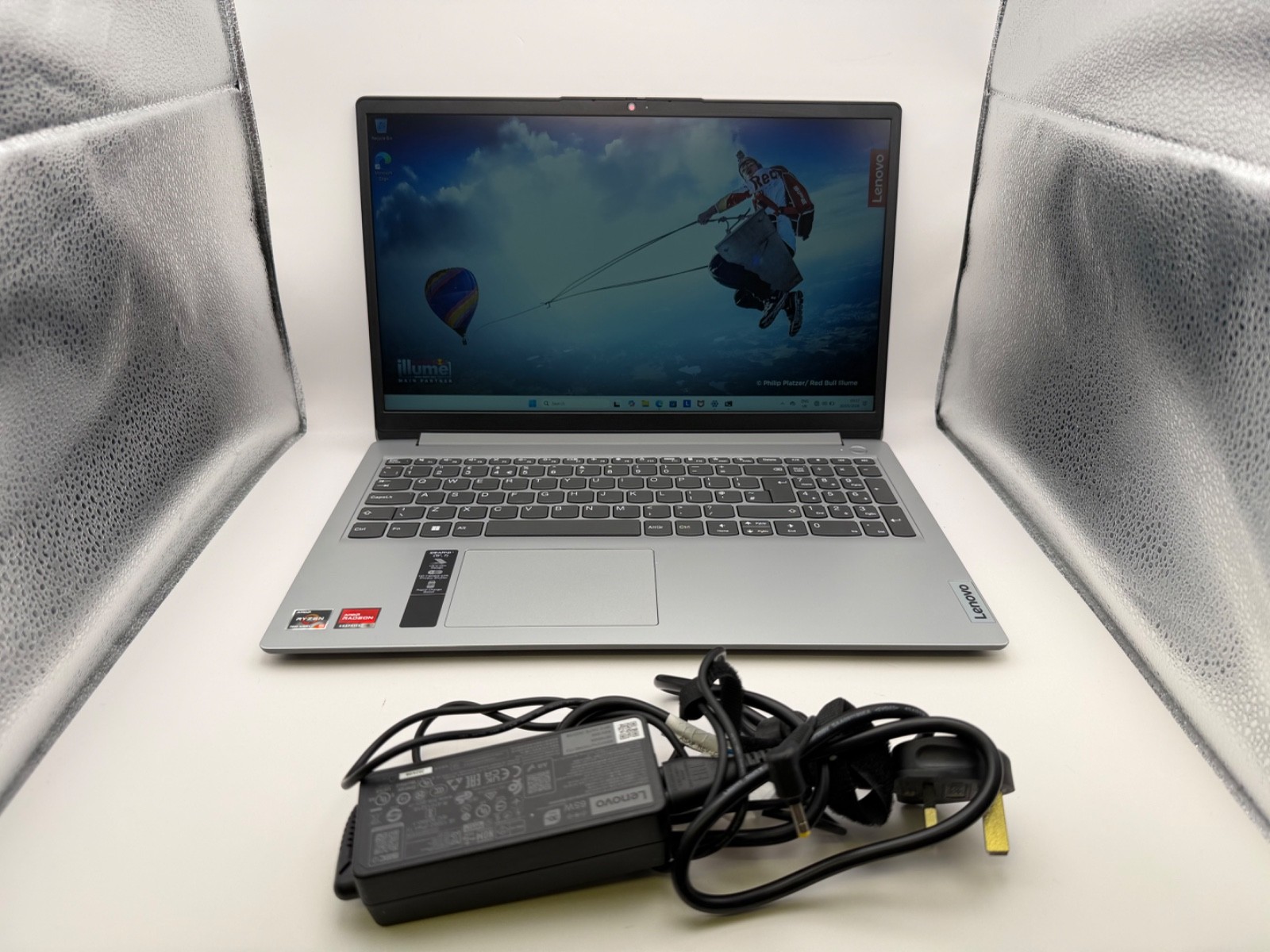 Lenovo IdeaPad 1 15AMN7 15.6"" Laptop Ryzen 5 7520U 8GB RAM 512GB SSD Grey #A