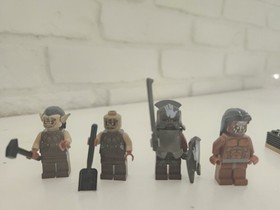 Lego Lord of The Rings: The Orc Forge #9476 - Complete