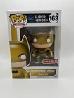 Funko POP! Batman Golden Midas Super Heroes 163 Target Exclusive DC Vinyl Figure