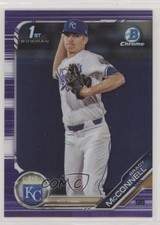 2019 Bowman Draft Chrome Purple Refractor /250 Brady McConnell #BDC-17 0y59