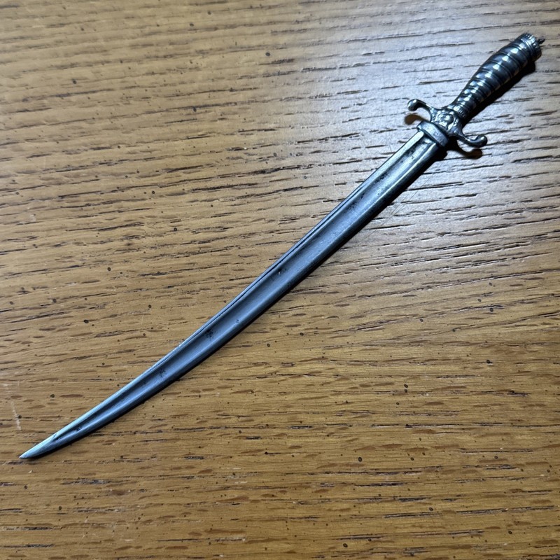 Tiffany Sterling Letter Opener-George Washington’s Sword