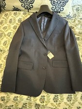 Charles Tyrwhitt Sports Coat- Steel blue proper blazer slim fit jacket 40r