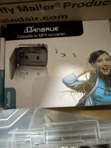 Dansrue Kassette zu MP3 Konverter USB ezcap218B Open Box