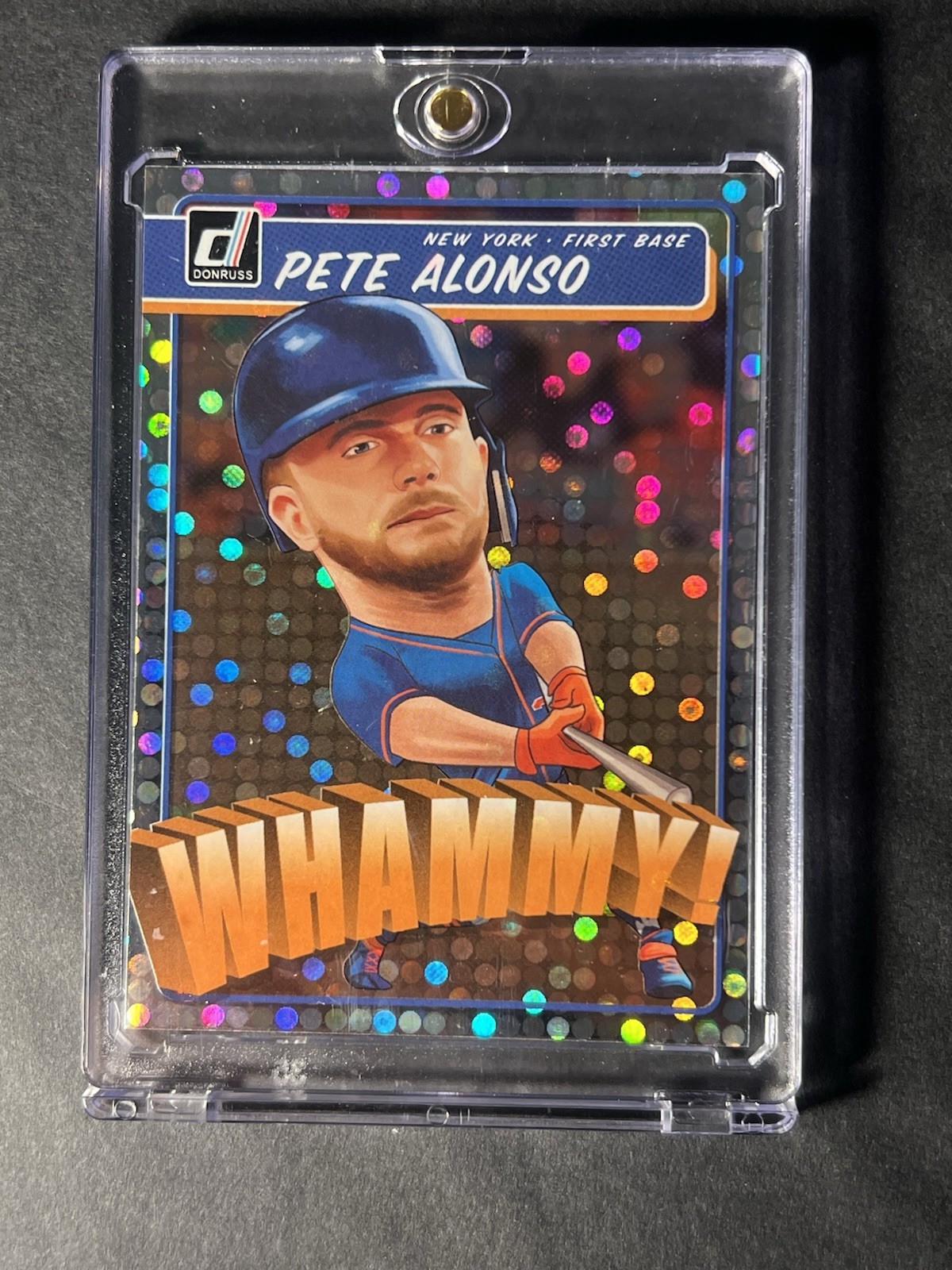 2020 Donruss Whammy Pete Alonso #pa Case Hit