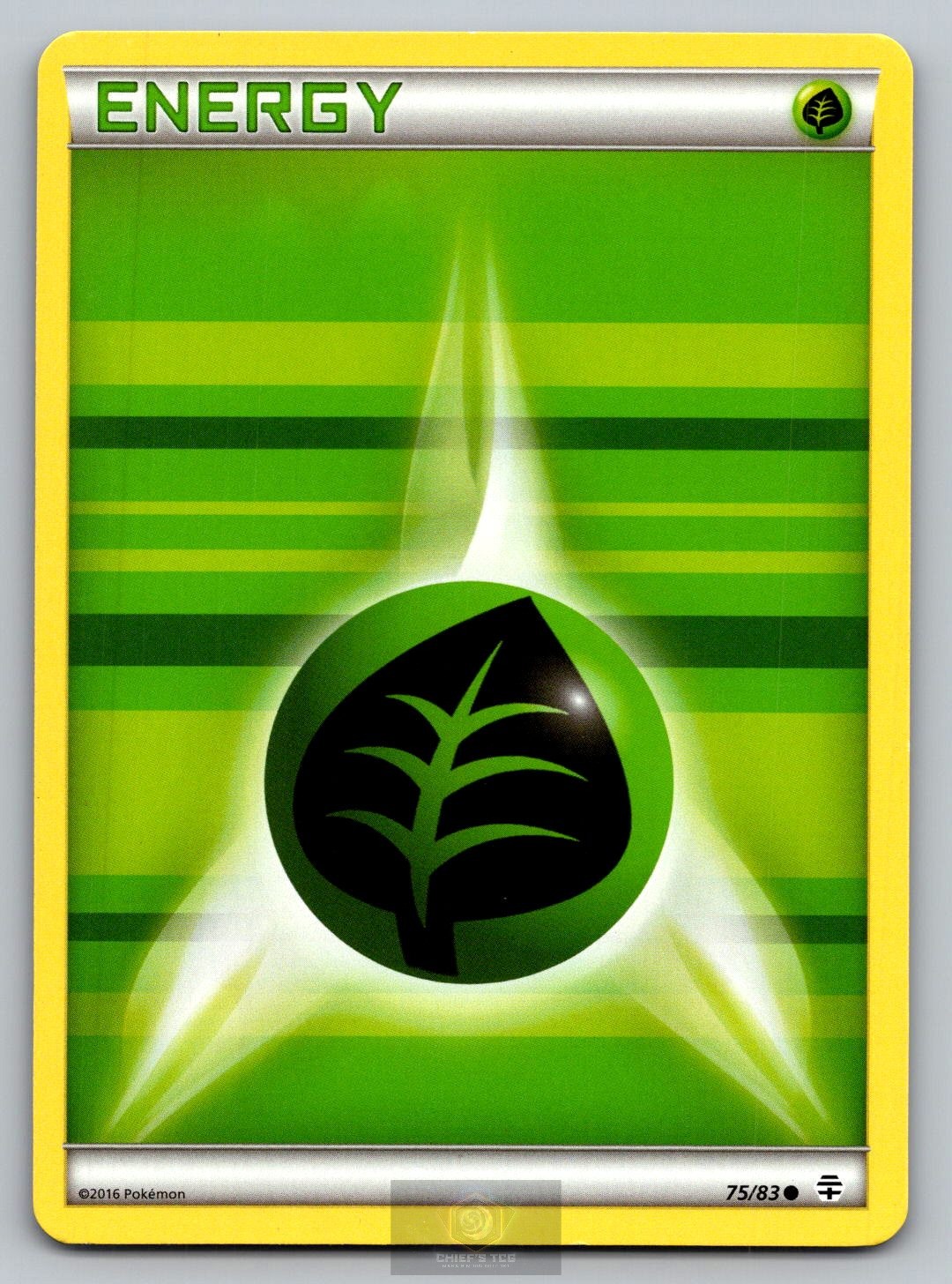 GRASS ENERGY 75/83 C GENERATIONS POKEMON NM/M