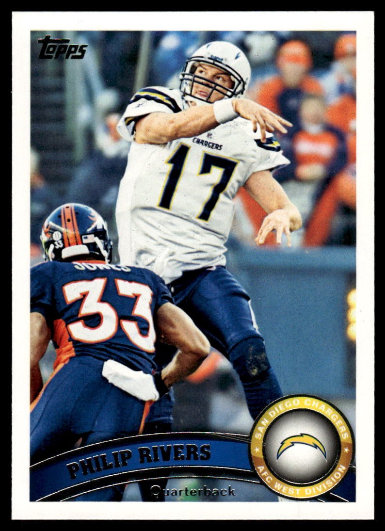 2011 Topps #270 Philip Rivers