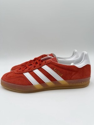Adidas Women s Gazelle Indoor Size 9 Orange Gum |HQ8718|