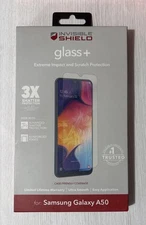 Zagg InvisibleShield Glass+ Screen Protector for Samsung Galaxy A50