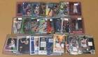 25 Card Lot NBA Basketball Auto Patch Relic RC #d Autographs Numbered Cards Only