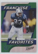 2024 Prestige Franchise Favorites Xtra Points Green /149 Dwight Freeney HOF 2t9